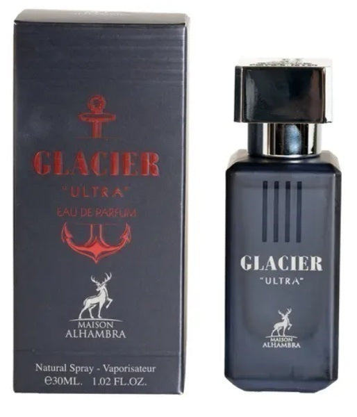 Glacier Ultra EDP Maison Alhambra Masculino 30ml